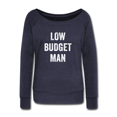 Abschlussfeier Pullover - Low Budget Mann