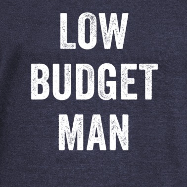 Abschlussfeier Pullover - Low Budget Mann
