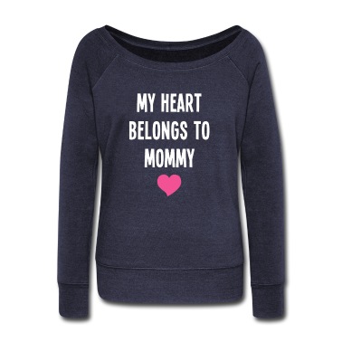 Abschlussfeier Pullover - Mein Herz belont für Mama