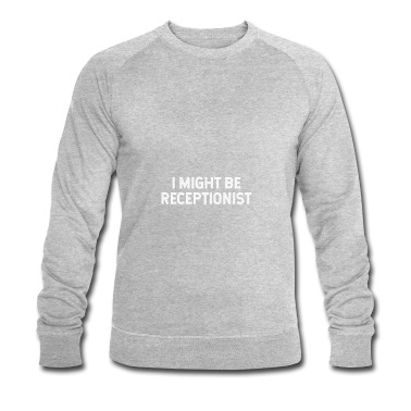 Abschlussfeier Pullover - Ich könnte Empfangsdame sein