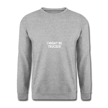 Abschlussfeier Pullover - Ich könnte Trucker sein