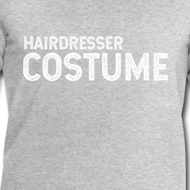 Abschlussfeier Pullover - Friseur Kostüm