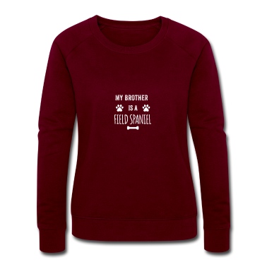 Abschlussfeier Pullover - Mein Bruder ist ein Field Spaniel Lustiger Hund