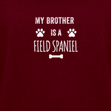 Abschlussfeier Pullover - Mein Bruder ist ein Field Spaniel Lustiger Hund