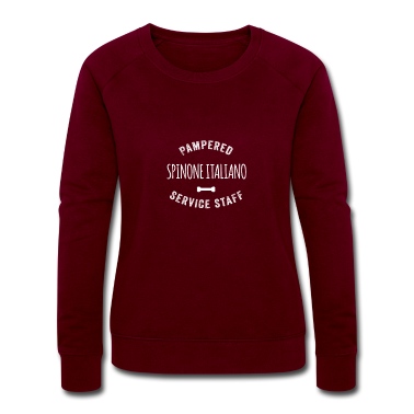 Abschlussfeier Pullover - Verwöhntes Spinone Italiano Hundeservicepersonal