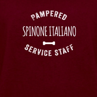 Abschlussfeier Pullover - Verwöhntes Spinone Italiano Hundeservicepersonal