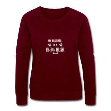 Abschlussfeier Pullover - Mein Bruder ist ein Tibet Terrier Lustiger Hund