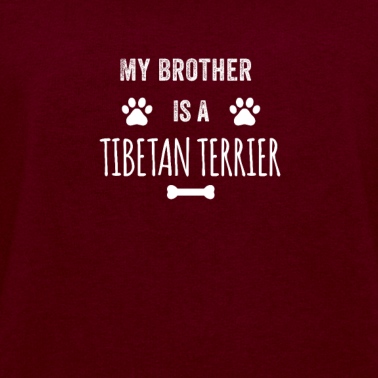 Abschlussfeier Pullover - Mein Bruder ist ein Tibet Terrier Lustiger Hund