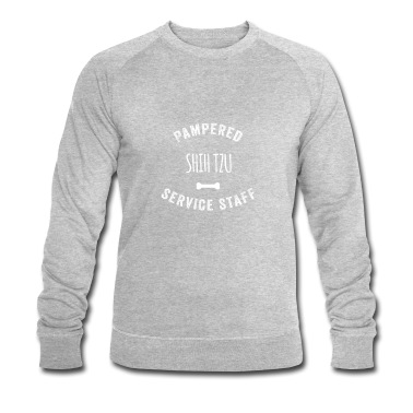 Abschlussfeier Pullover - Verwöhntes Shih Tzu Hundeservicepersonal