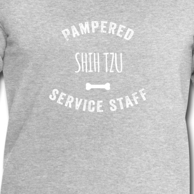 Abschlussfeier Pullover - Verwöhntes Shih Tzu Hundeservicepersonal