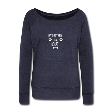 Abschlussfeier Pullover - Mein Bruder ist ein Lustiger Borsero-Hund