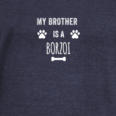 Abschlussfeier Pullover - Mein Bruder ist ein Lustiger Borsero-Hund