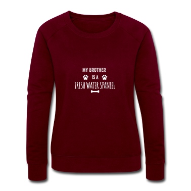 Abschlussfeier Pullover - Mein Bruder ist ein irischer Wasserspaniel Lustiger Hund