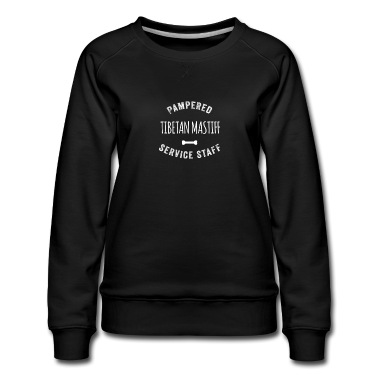 Abschlussfeier Pullover - Verwöhntes tibetisches Mastiff Dog Servicepersonal