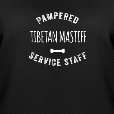 Abschlussfeier Pullover - Verwöhntes tibetisches Mastiff Dog Servicepersonal