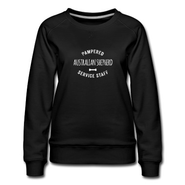 Abschlussfeier Pullover - Verwöhntes Australian Shepherd Dog Servicepersonal