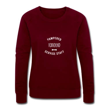 Abschlussfeier Pullover - Verwöhntes Foxhound Dog Servicepersonal