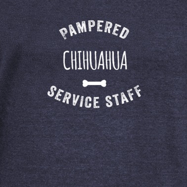 Abschlussfeier Pullover - Verwöhntes Chihuahua Hundeservicepersonal