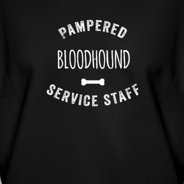Abschlussfeier Pullover - Verwöhntes Bloodhound Dog Servicepersonal