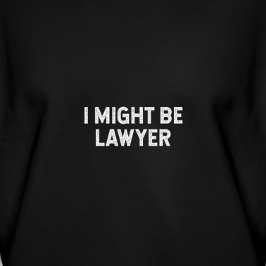 Abschlussfeier Pullover - Ich könnte Anwalt sein