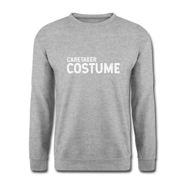 Abschlussfeier Pullover - Hausmeister Kostüm