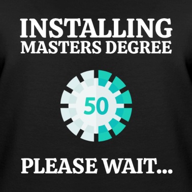 Abschlussfeier Pullover - Studium / Abschluss geplant / Please Wait