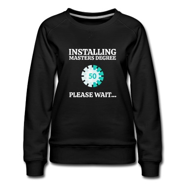 Abschlussfeier Pullover - Studium / Abschluss geplant / Please Wait