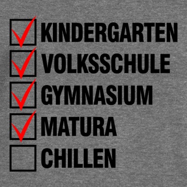 Abschlussfeier Pullover - Matura Checkliste Spass Abitur Geschenk