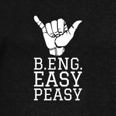 Abschlussfeier Pullover - Bachelor of Engineering | Easy Peasy Geschenk