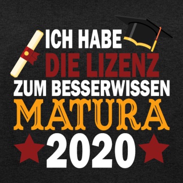 Abschlussfeier Pullover - Matura Lizenz Spruch Abitur Geschenk