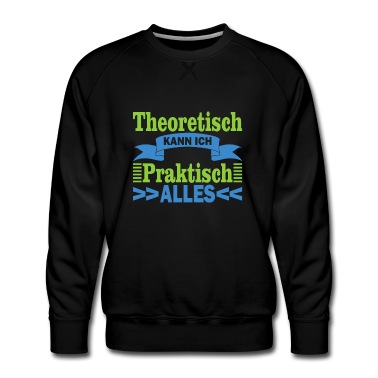 Abschlussfeier Pullover - Abitur Abschluss Spruch Uni Student