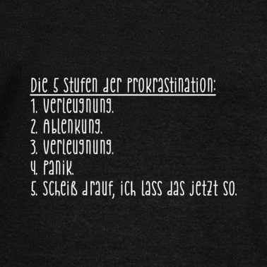 Abschlussfeier Pullover - Studium / Uni / Prokrastination / Alltag / Party