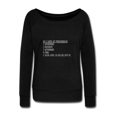 Abschlussfeier Pullover - Studium / Uni / Prokrastination / Alltag / Party