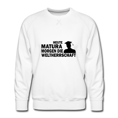 Abschlussfeier Pullover - Matura Spass Spruch Schule Geschenk