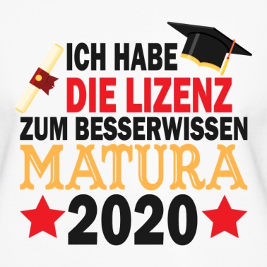 Abschlussfeier Pullover - Matura Lizenz Spruch Abitur Geschenk