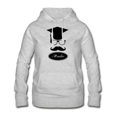 Abschlussfeier Hoodie - Master Abschlussfeier Graduationshut Geschenk Idee