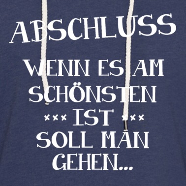 Abschlussfeier Hoodie - Abschlussfeier