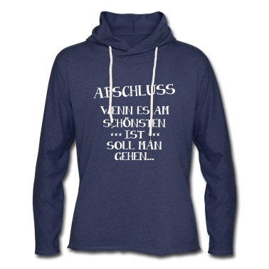 Abschlussfeier Hoodie - Abschlussfeier