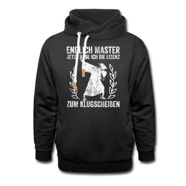 Abschlussfeier Hoodie - Master Student Abschlussfeier