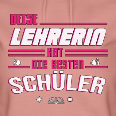 Abschlussfeier Hoodie - Geschenk Shirt Lehrerin Klasse Schule Unterricht