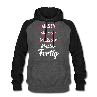 Abschlussfeier Hoodie - Masterabschluss Masterparty Master Mastertitel