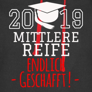Abschlussfeier Hoodie - Mittlere Reife Schulabschluss Realschule Lustig