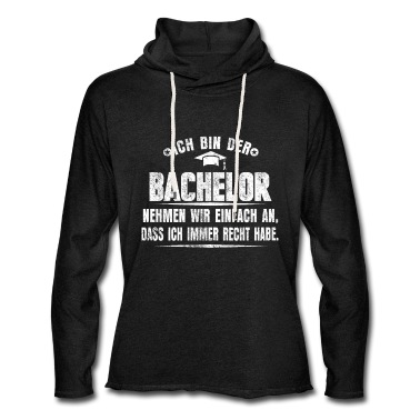 Abschlussfeier Hoodie - Bachelor Abschlussfeier