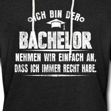 Abschlussfeier Hoodie - Bachelor Abschlussfeier