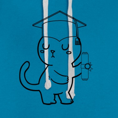 Abschlussfeier Hoodie - Uni Abschlussfeier