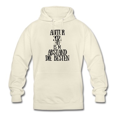 Abschlussfeier Hoodie - Abitur Abschlussfeier mit abstand lustig
