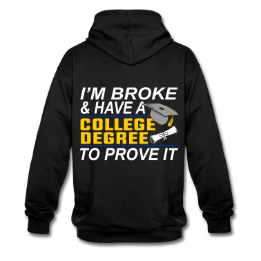 Abschlussfeier Hoodie - Schulabgänger Sekundarabschluss Abschlussfeier