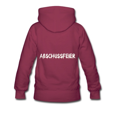 Abschlussfeier Hoodie - Saufen auf der Abschlussfeier