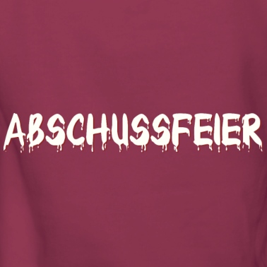 Abschlussfeier Hoodie - Saufen auf der Abschlussfeier