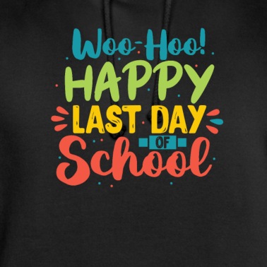 Abschlussfeier Hoodie - Schule Schulabschluss Abschlussfeier Geschenk